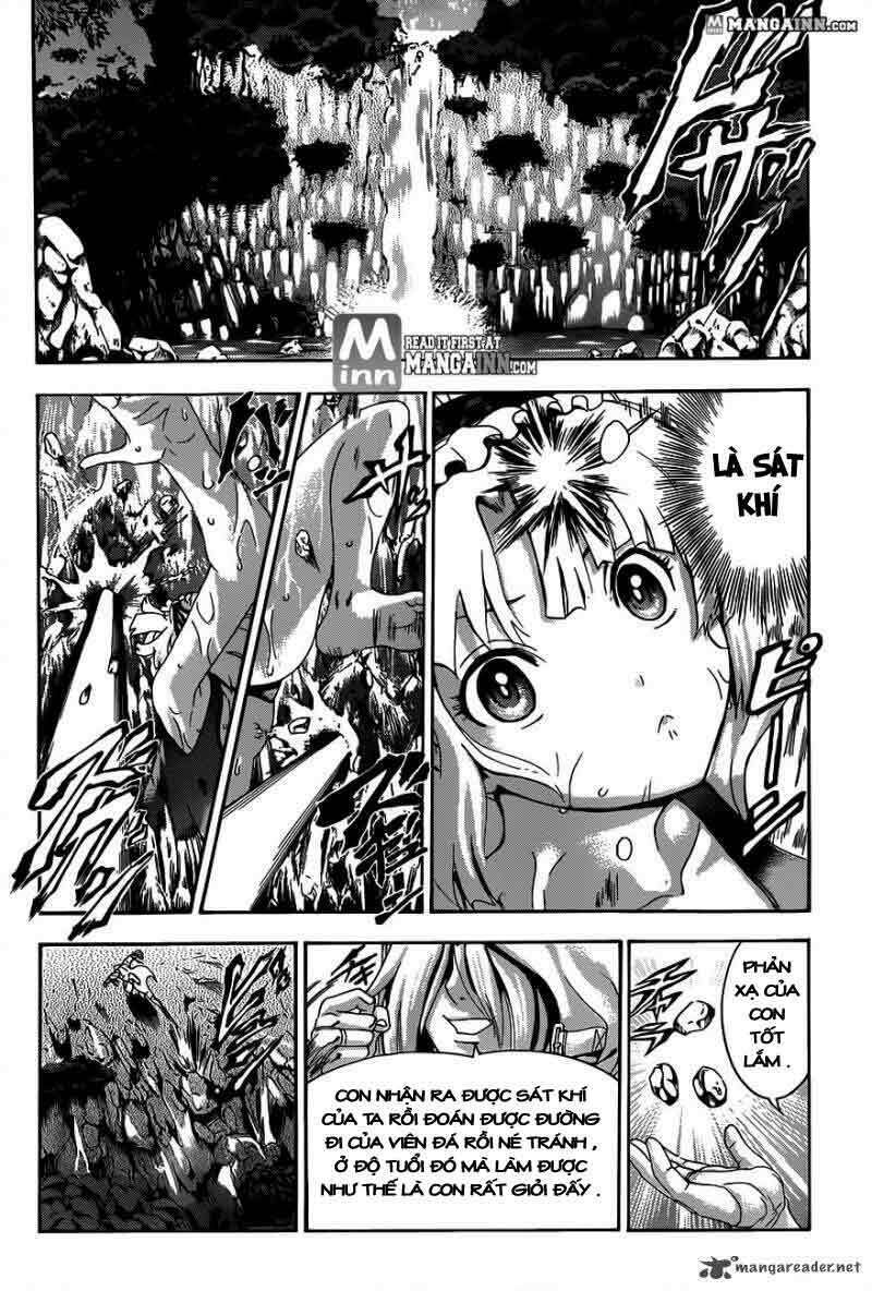 History’s Strongest Disciple Kenichi Chapter 488 - Trang 2