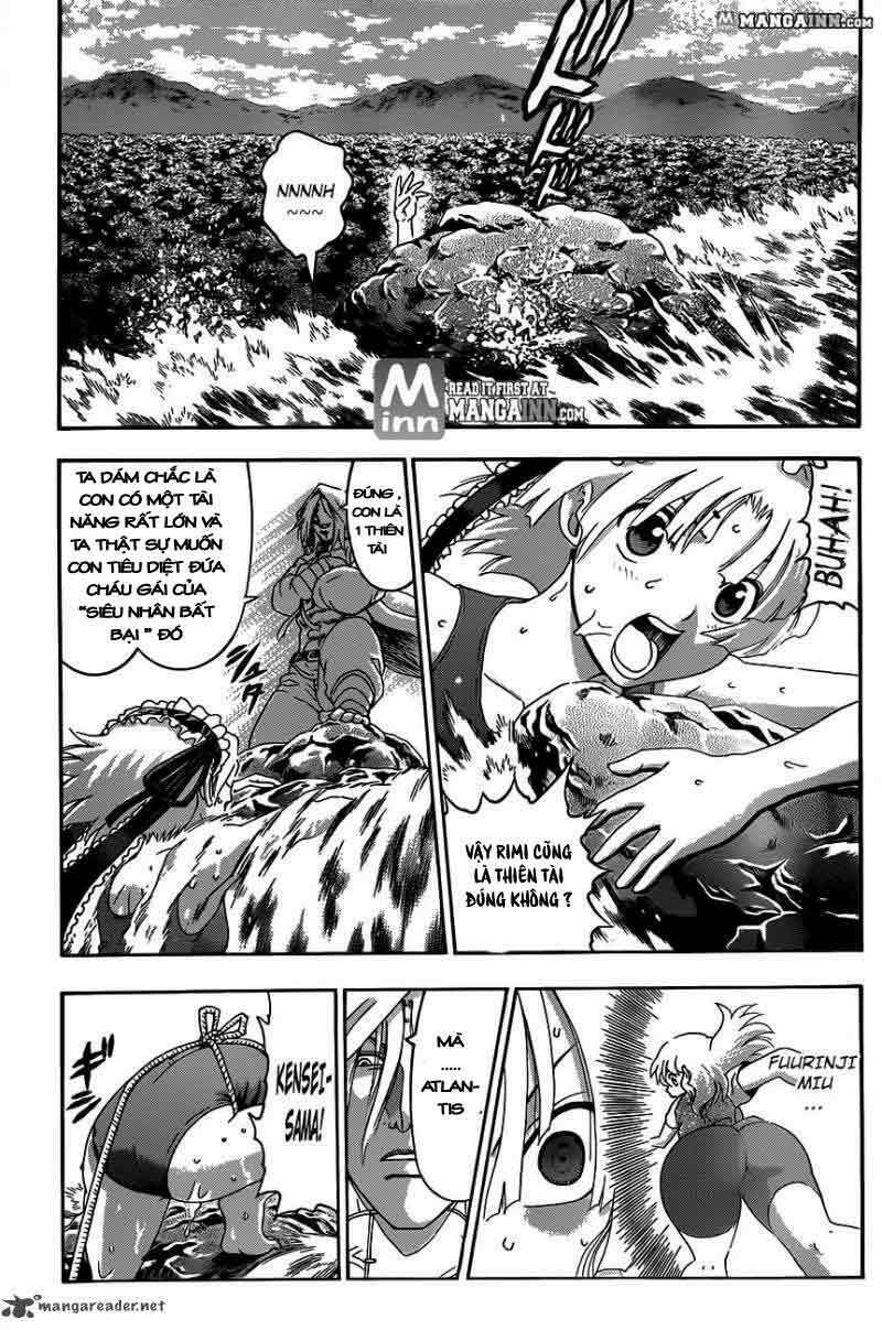 History’s Strongest Disciple Kenichi Chapter 488 - Trang 2