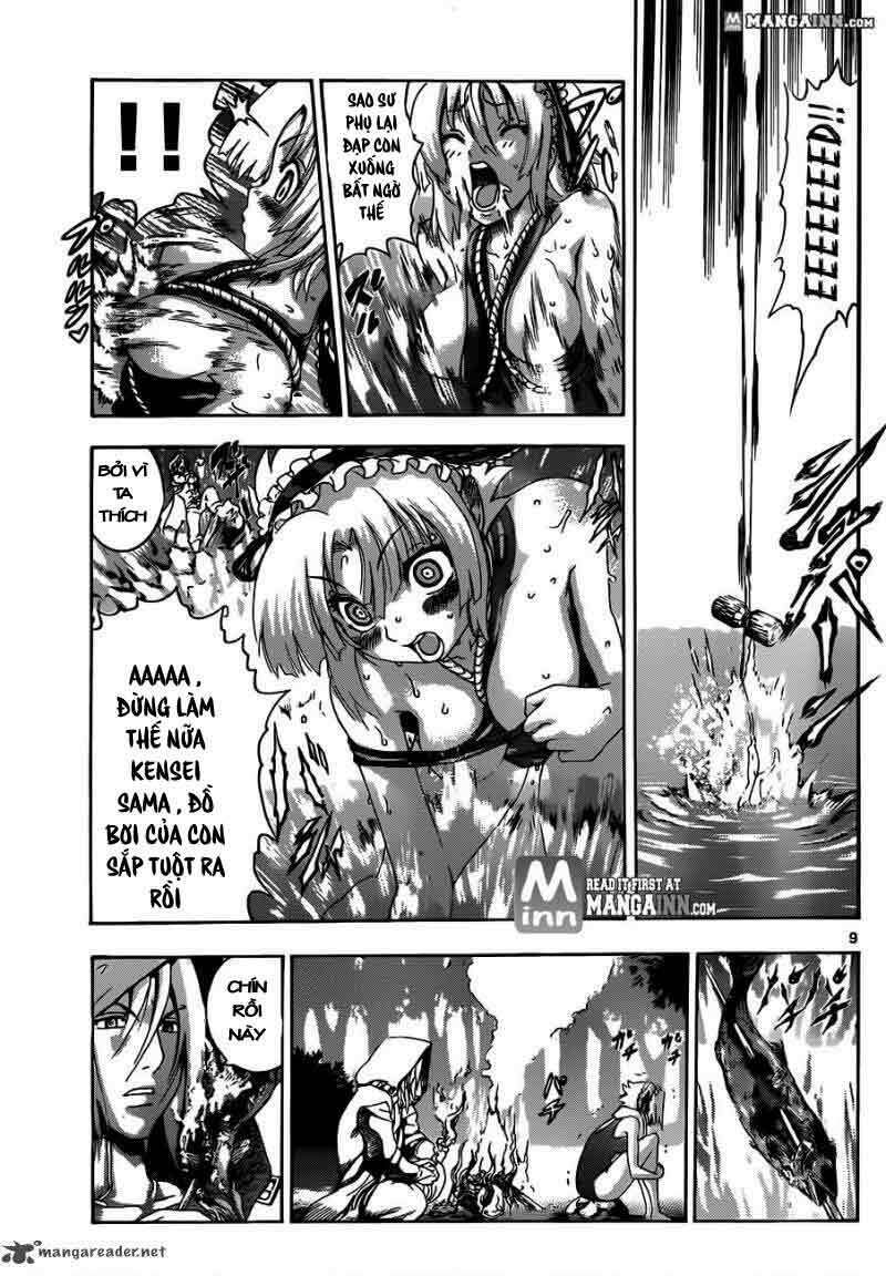 History’s Strongest Disciple Kenichi Chapter 488 - Trang 2