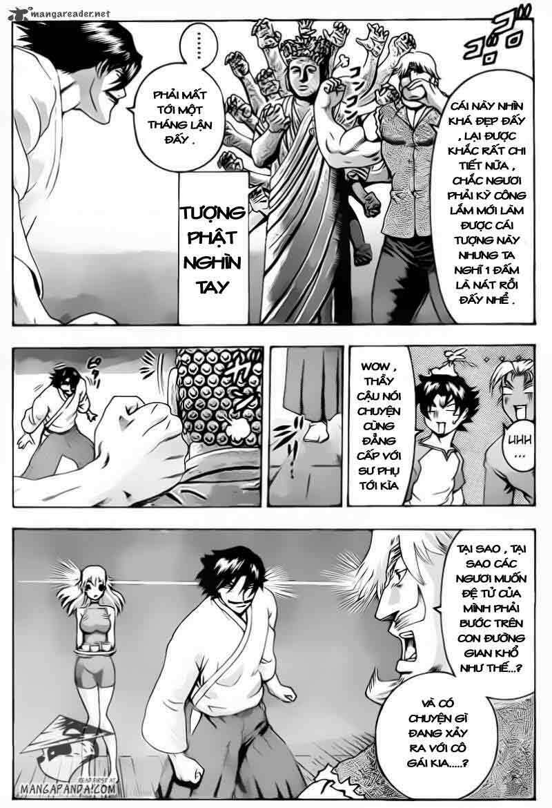 History’s Strongest Disciple Kenichi Chapter 489 - Trang 2