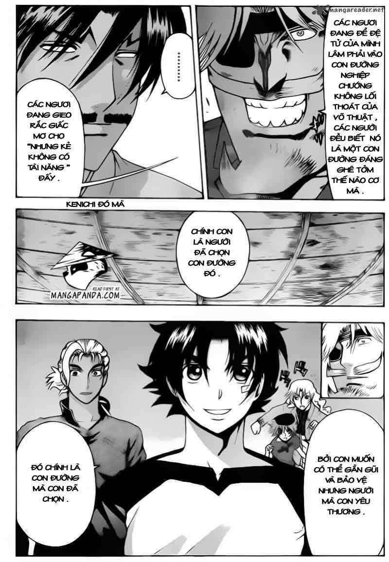 History’s Strongest Disciple Kenichi Chapter 489 - Trang 2
