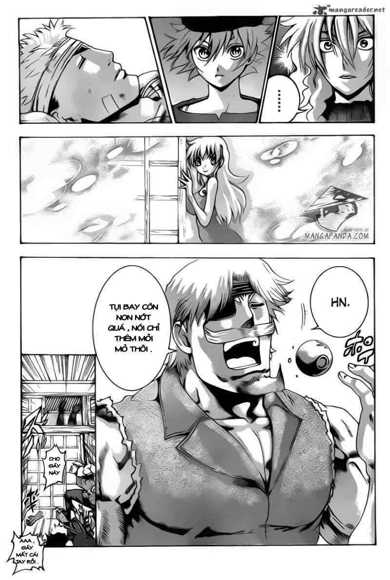 History’s Strongest Disciple Kenichi Chapter 489 - Trang 2