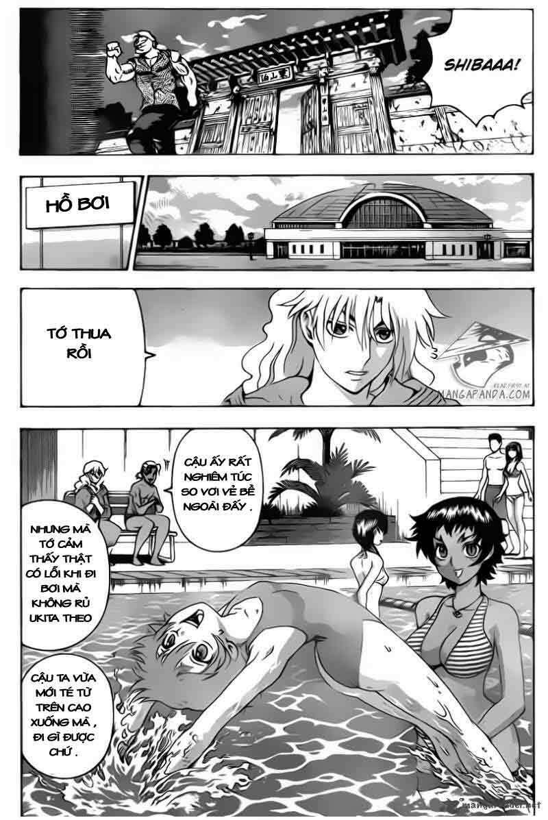 History’s Strongest Disciple Kenichi Chapter 489 - Trang 2