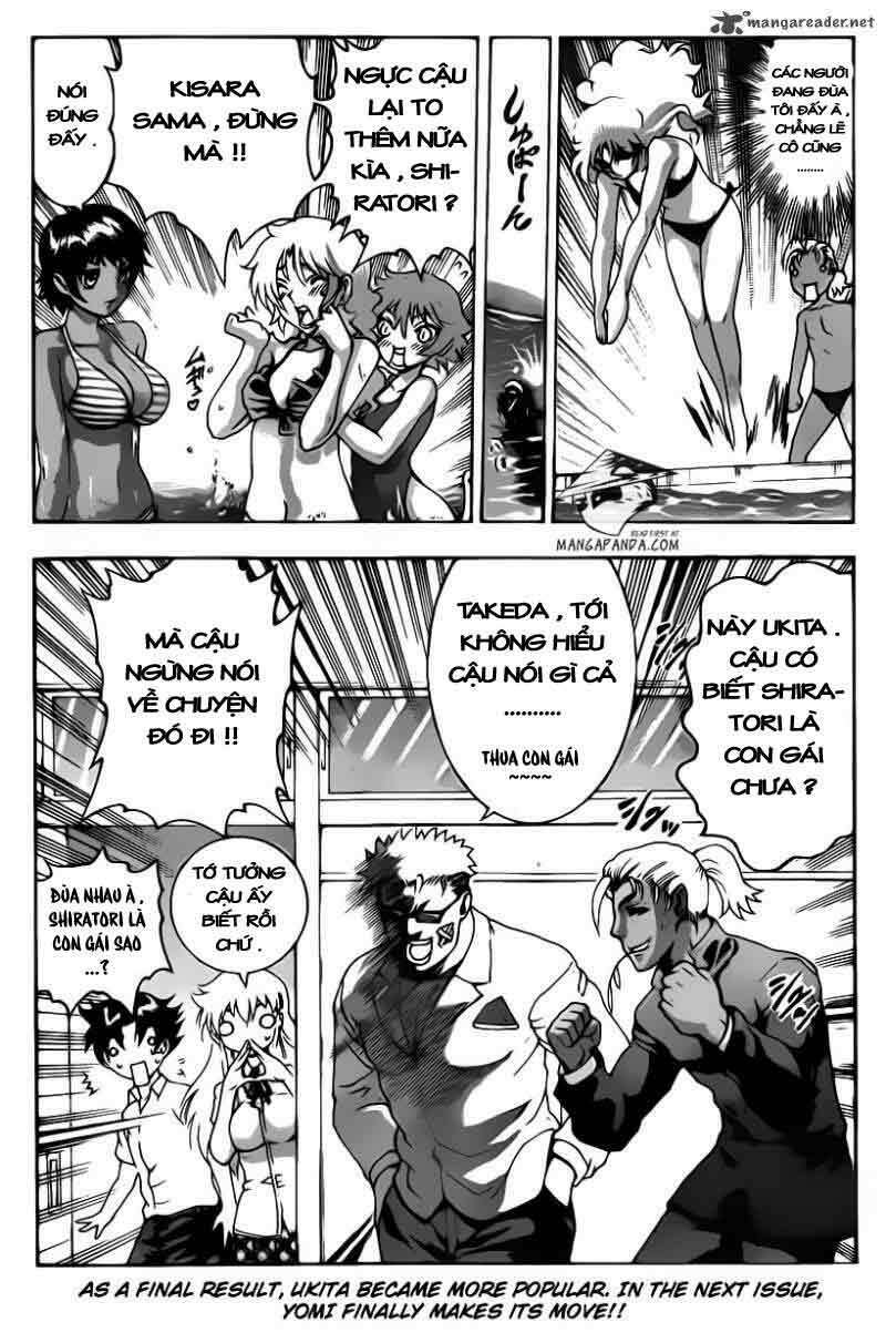 History’s Strongest Disciple Kenichi Chapter 489 - Trang 2