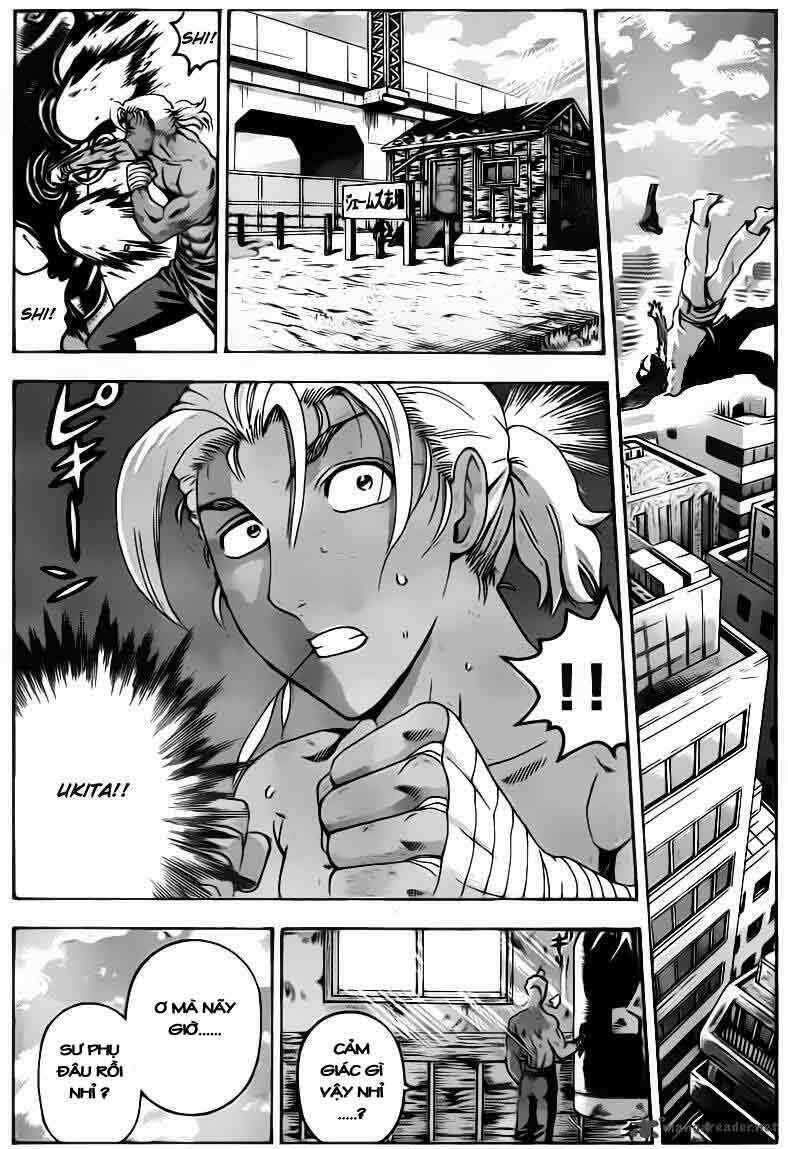 History’s Strongest Disciple Kenichi Chapter 489 - Trang 2