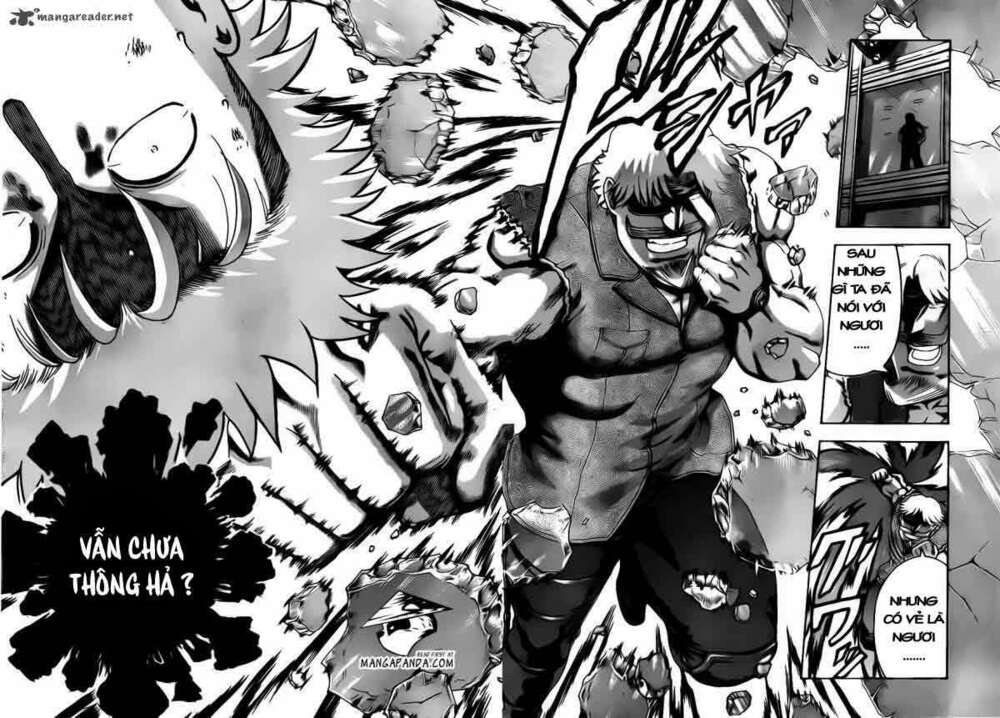 History’s Strongest Disciple Kenichi Chapter 489 - Trang 2