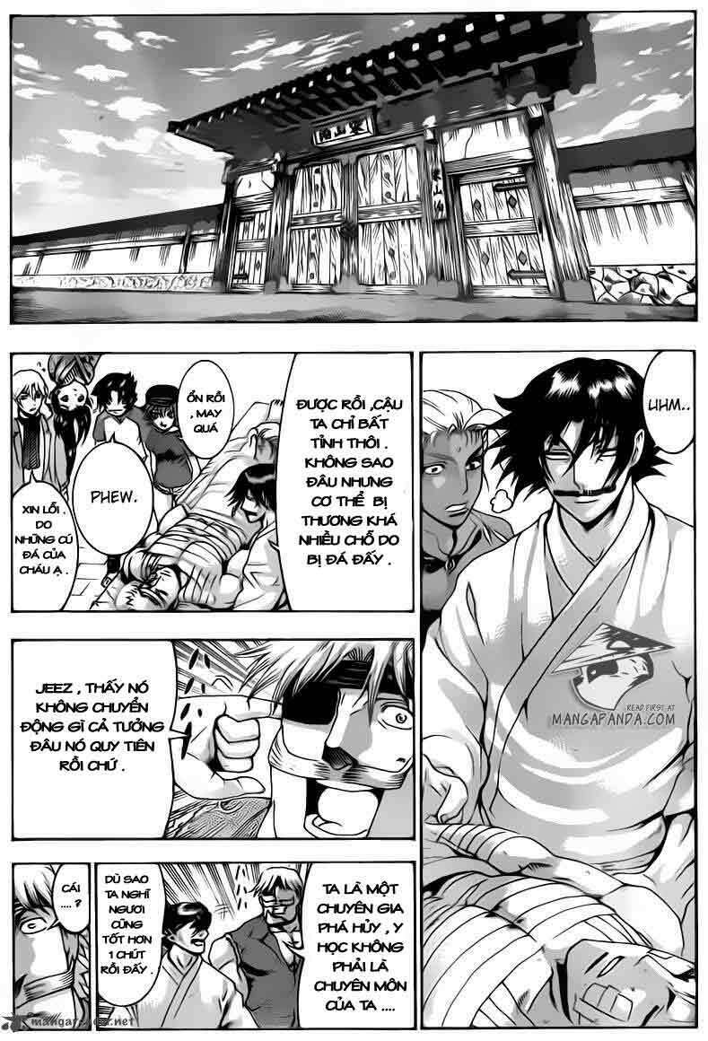 History’s Strongest Disciple Kenichi Chapter 489 - Trang 2