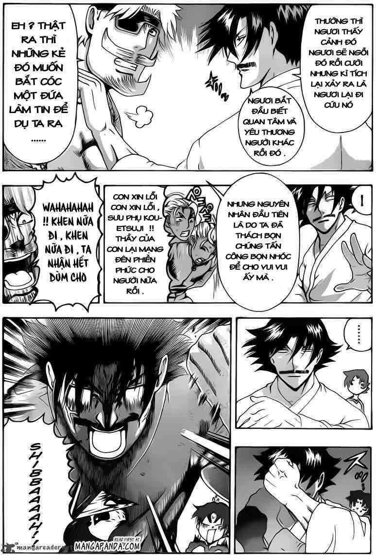 History’s Strongest Disciple Kenichi Chapter 489 - Trang 2