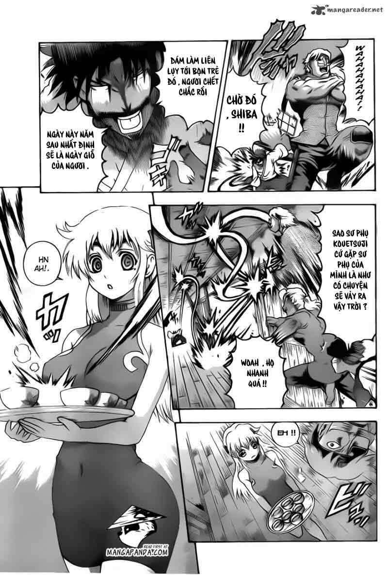 History’s Strongest Disciple Kenichi Chapter 489 - Trang 2