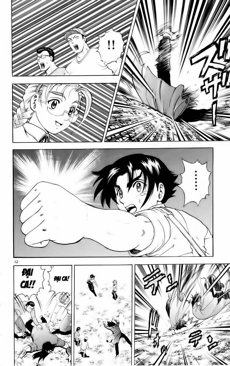 History’s Strongest Disciple Kenichi Chapter 49 - Trang 2