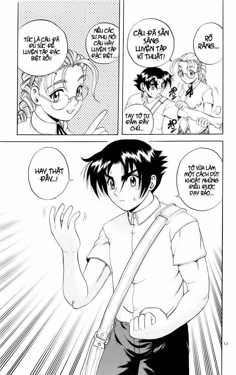 History’s Strongest Disciple Kenichi Chapter 49 - Trang 2