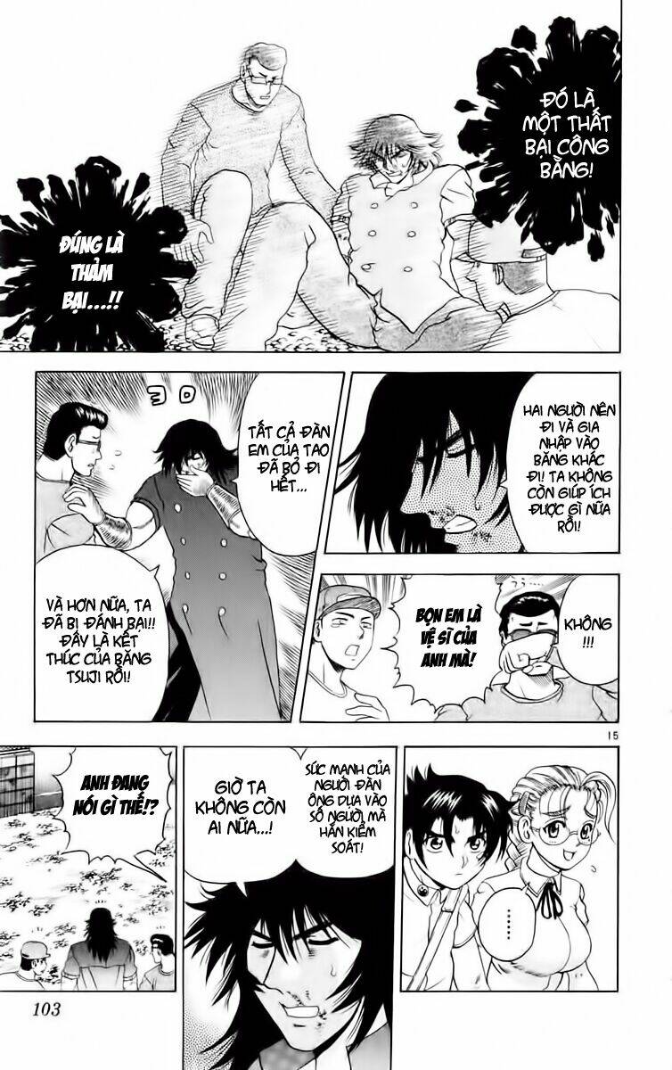 History’s Strongest Disciple Kenichi Chapter 49 - Trang 2