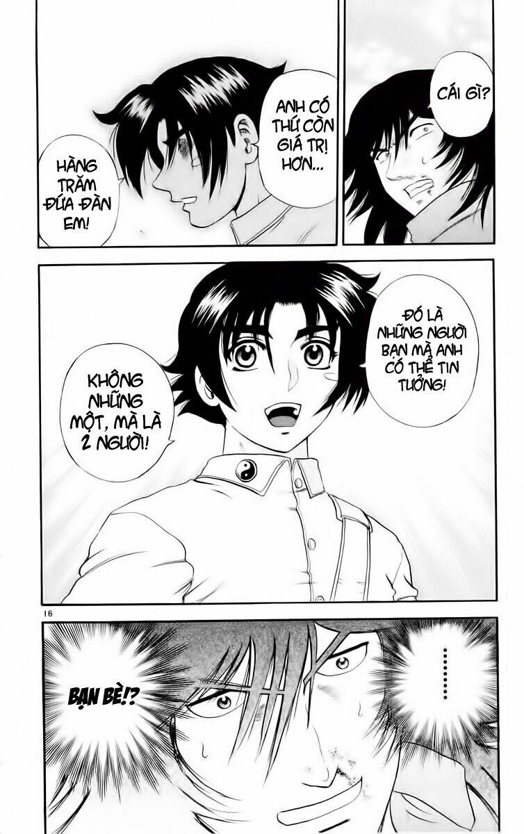 History’s Strongest Disciple Kenichi Chapter 49 - Trang 2