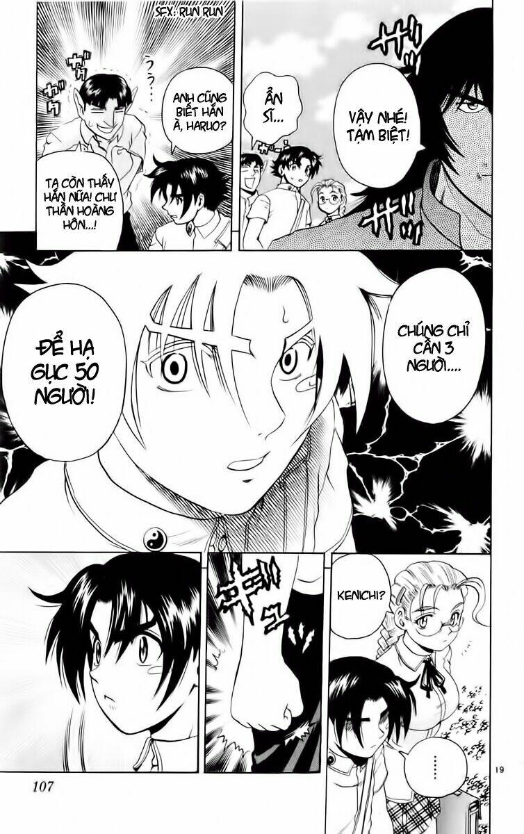 History’s Strongest Disciple Kenichi Chapter 49 - Trang 2