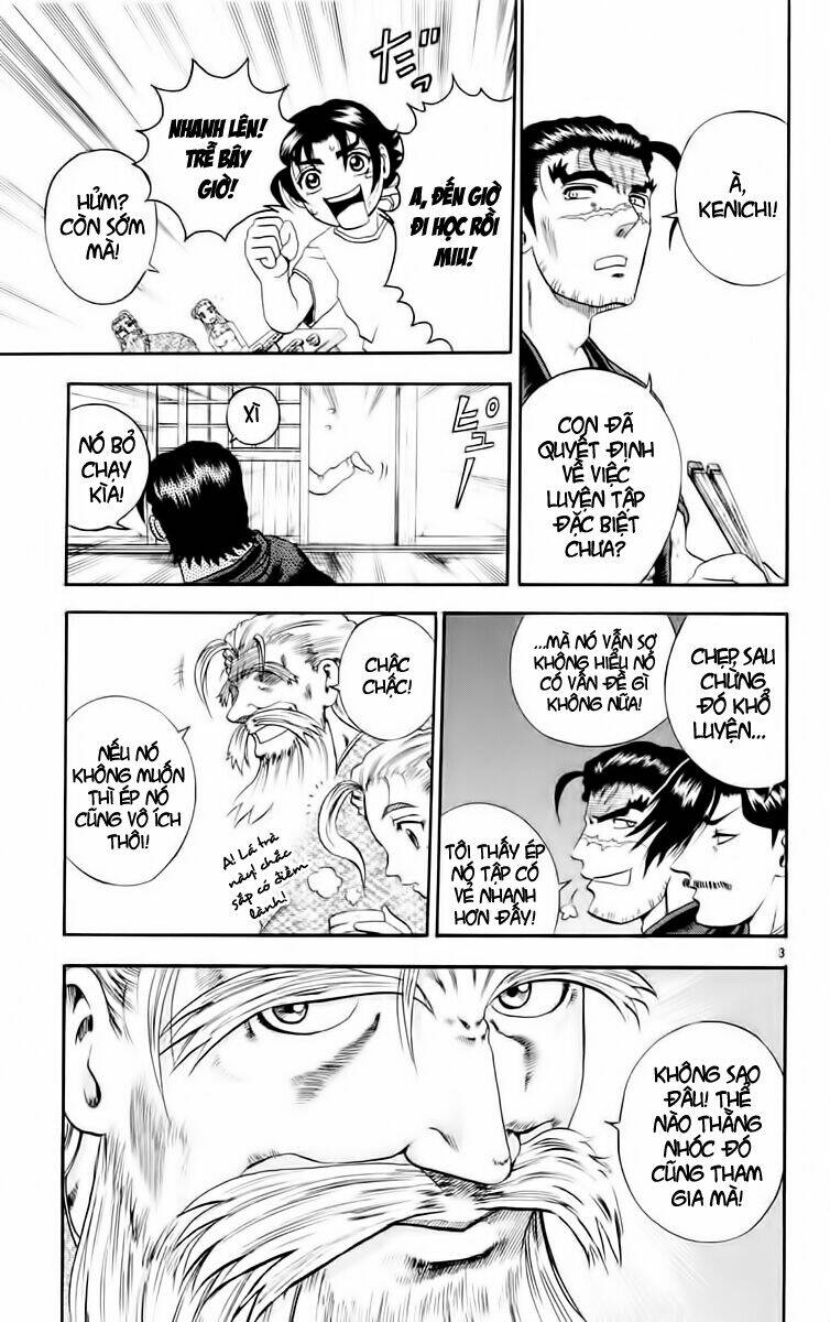 History’s Strongest Disciple Kenichi Chapter 49 - Trang 2