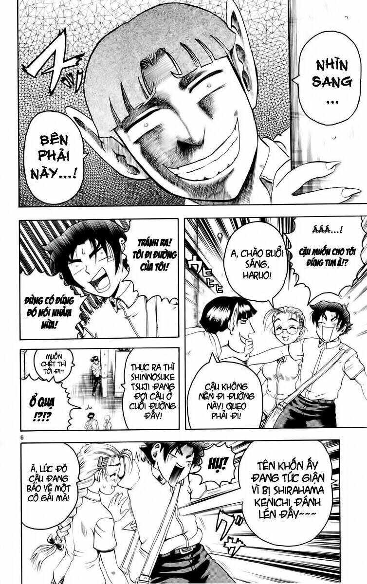 History’s Strongest Disciple Kenichi Chapter 49 - Trang 2