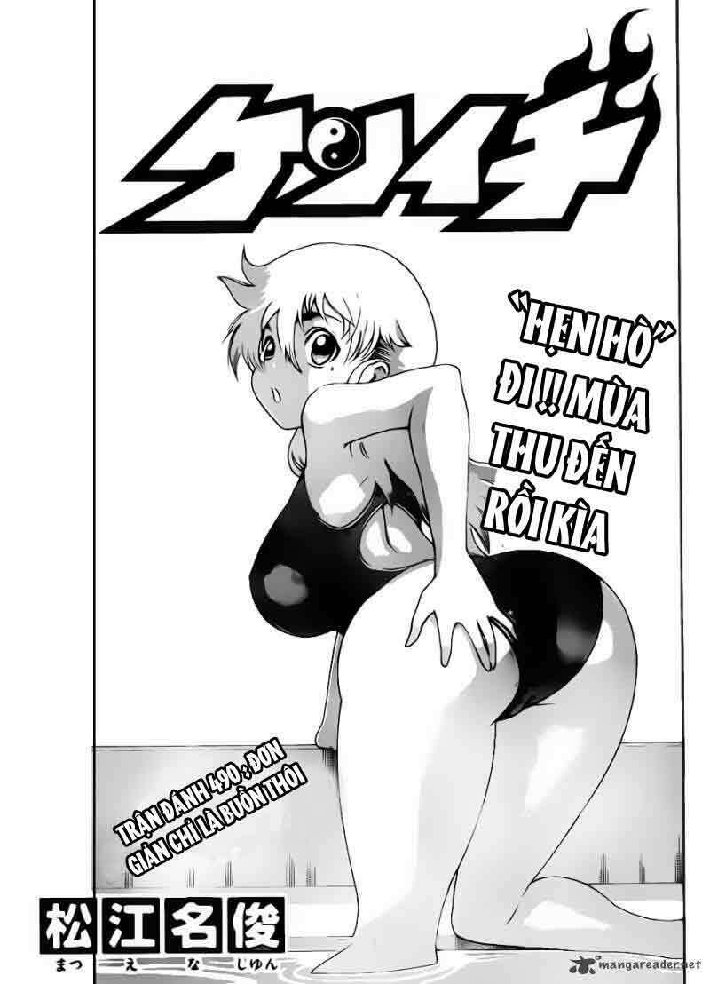 History’s Strongest Disciple Kenichi Chapter 490 - Trang 2