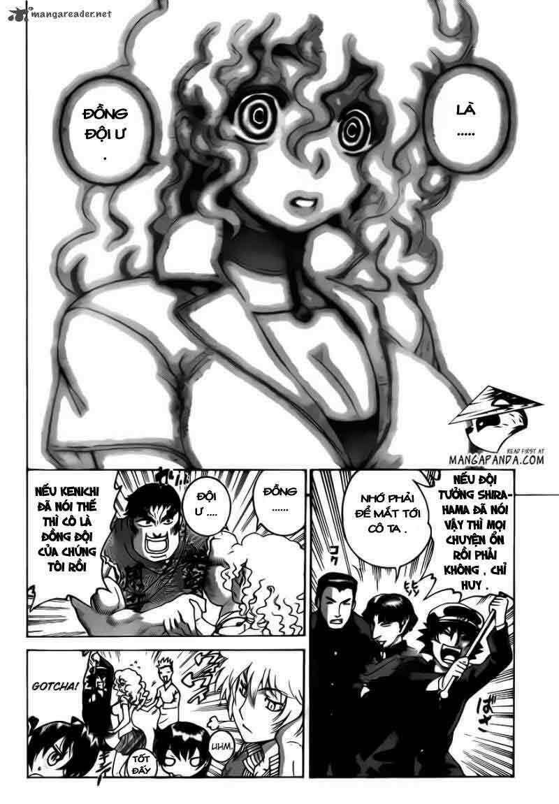 History’s Strongest Disciple Kenichi Chapter 490 - Trang 2