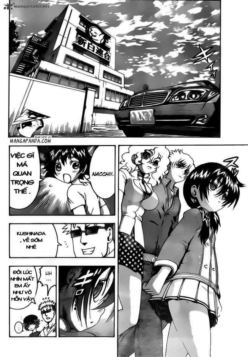 History’s Strongest Disciple Kenichi Chapter 490 - Trang 2