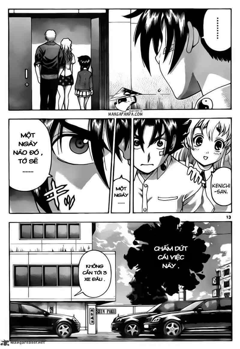 History’s Strongest Disciple Kenichi Chapter 490 - Trang 2