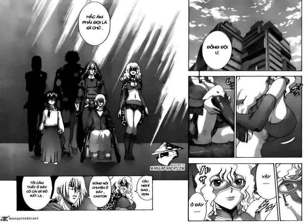 History’s Strongest Disciple Kenichi Chapter 490 - Trang 2