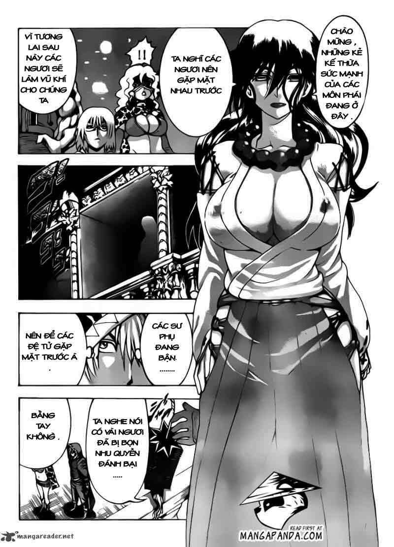 History’s Strongest Disciple Kenichi Chapter 490 - Trang 2