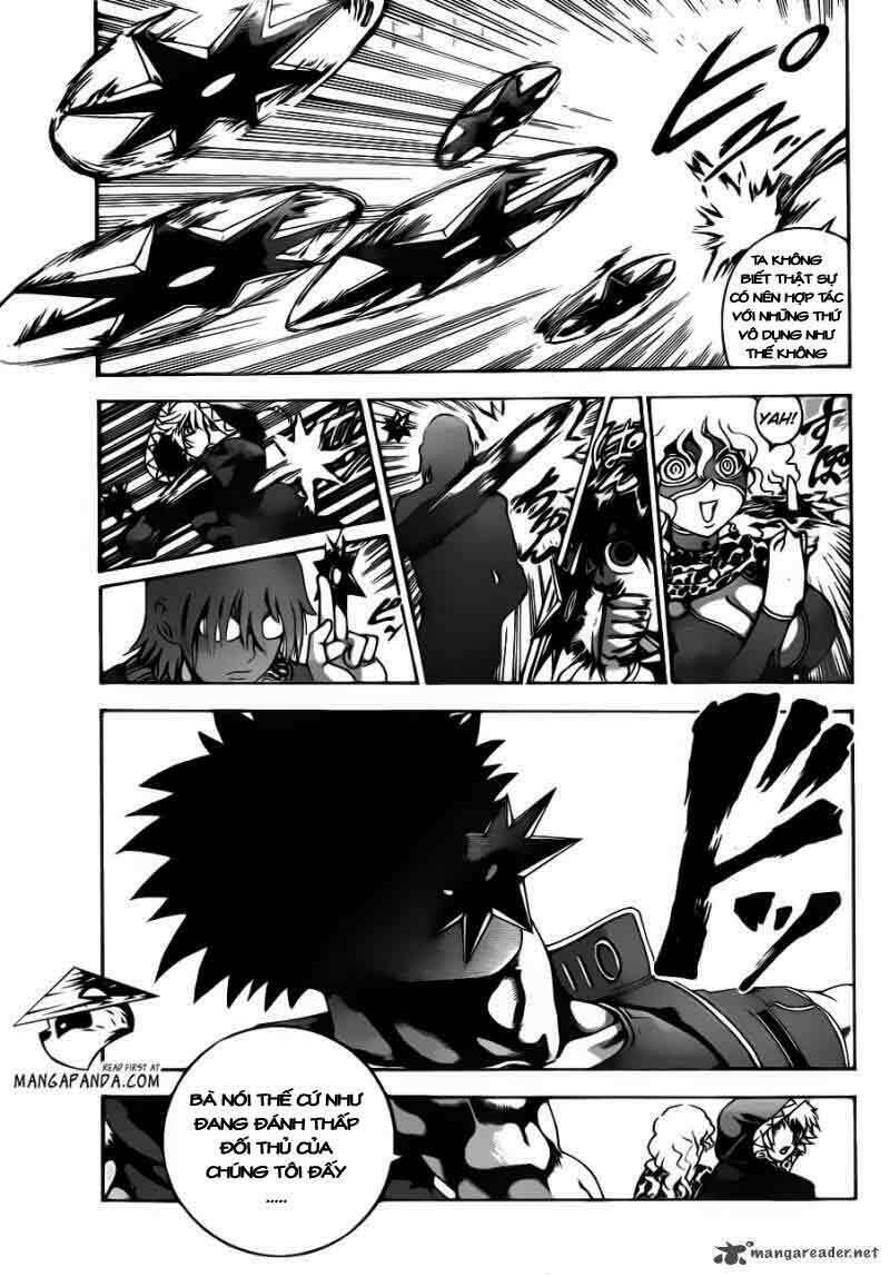 History’s Strongest Disciple Kenichi Chapter 490 - Trang 2