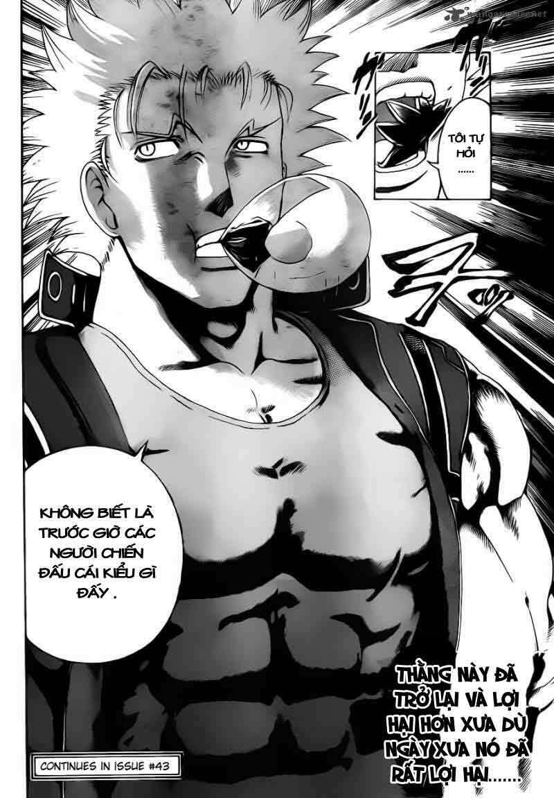 History’s Strongest Disciple Kenichi Chapter 490 - Trang 2