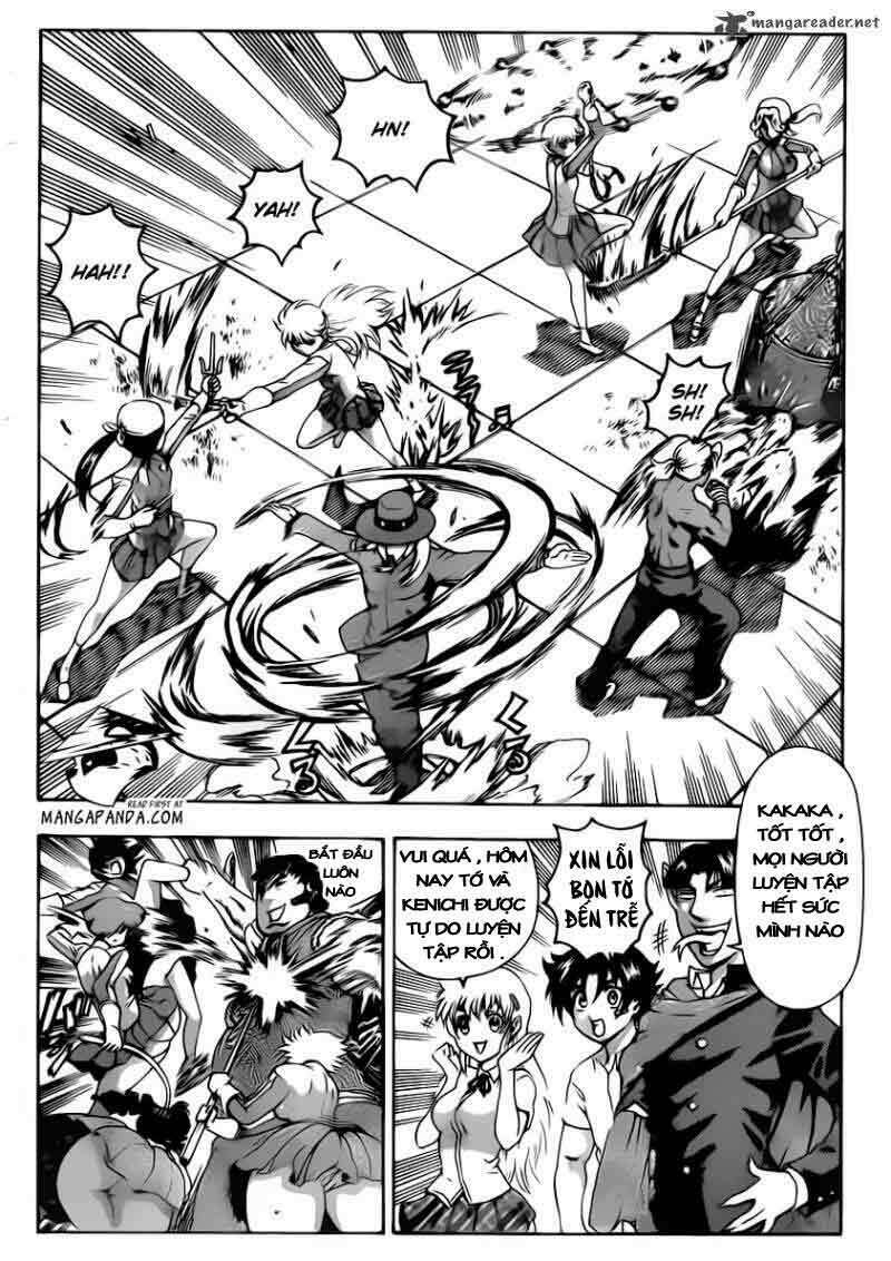 History’s Strongest Disciple Kenichi Chapter 490 - Trang 2