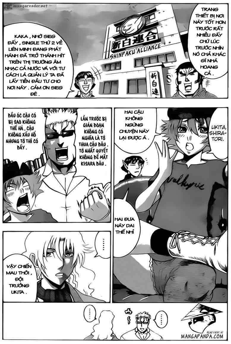 History’s Strongest Disciple Kenichi Chapter 490 - Trang 2