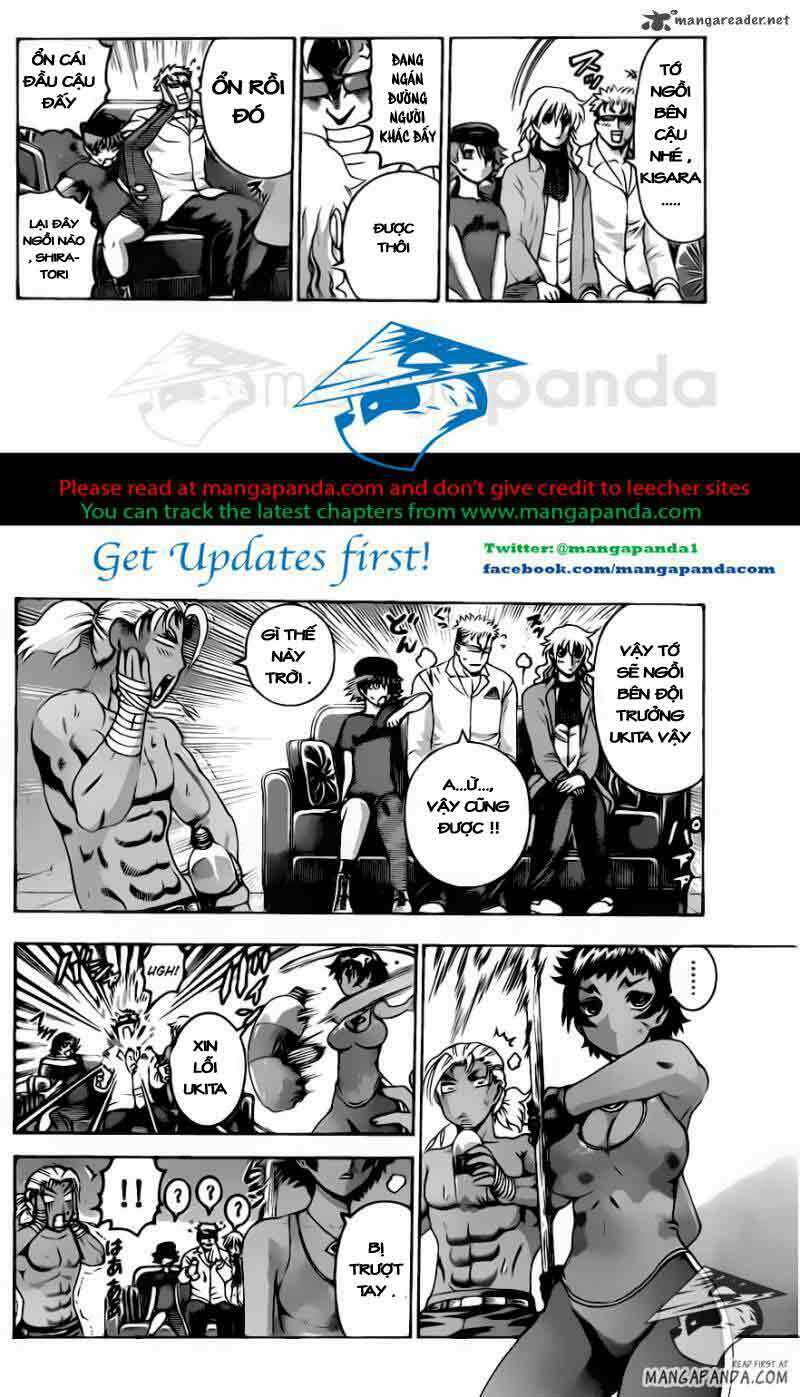 History’s Strongest Disciple Kenichi Chapter 490 - Trang 2