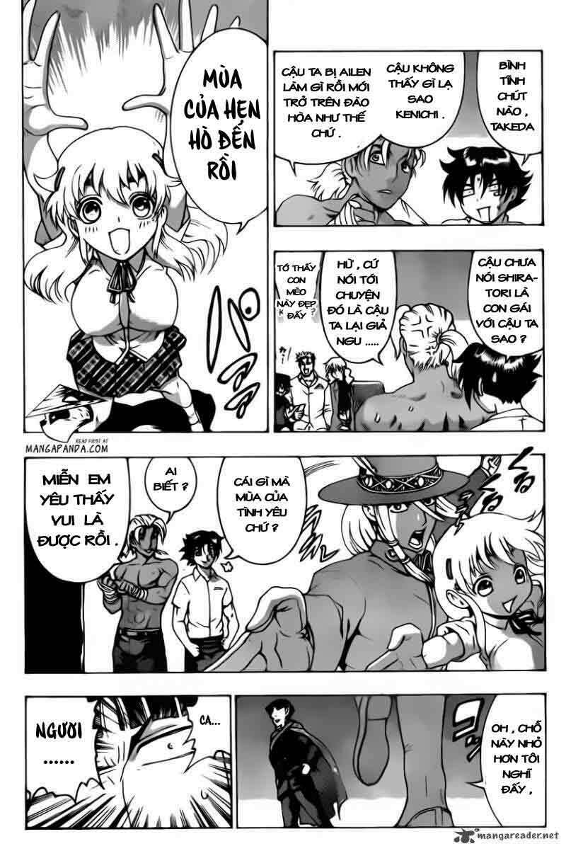 History’s Strongest Disciple Kenichi Chapter 490 - Trang 2