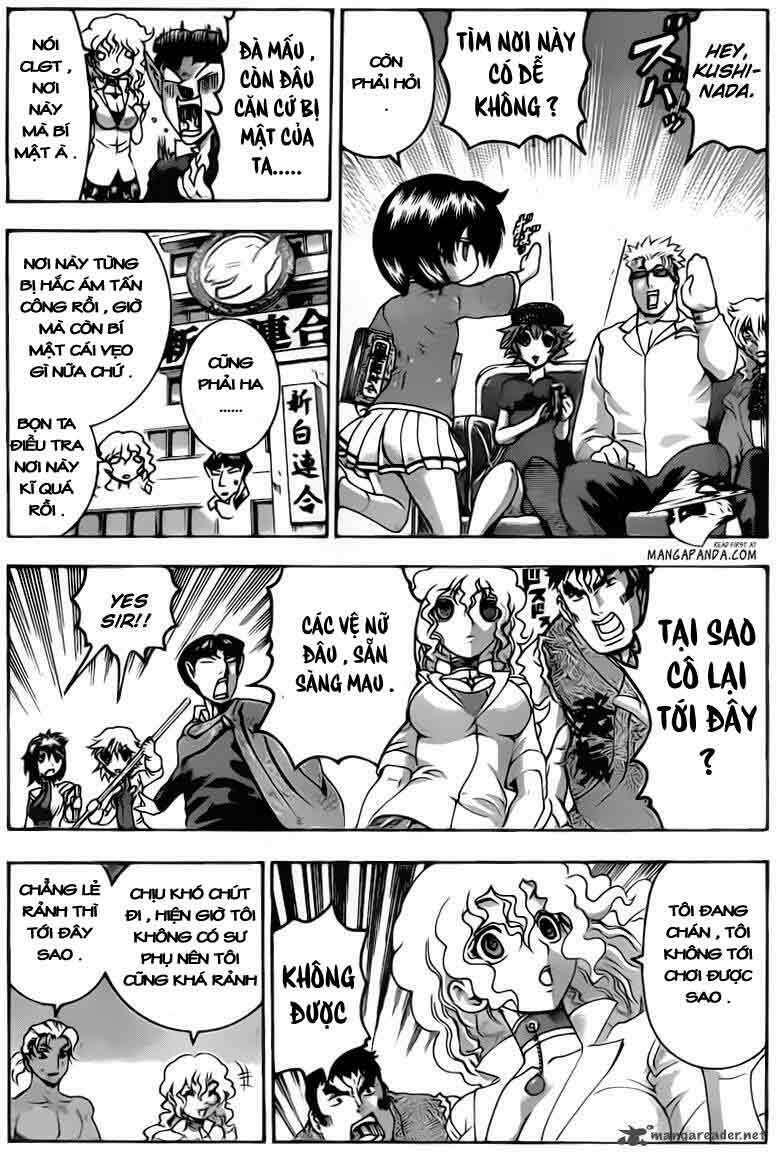 History’s Strongest Disciple Kenichi Chapter 490 - Trang 2