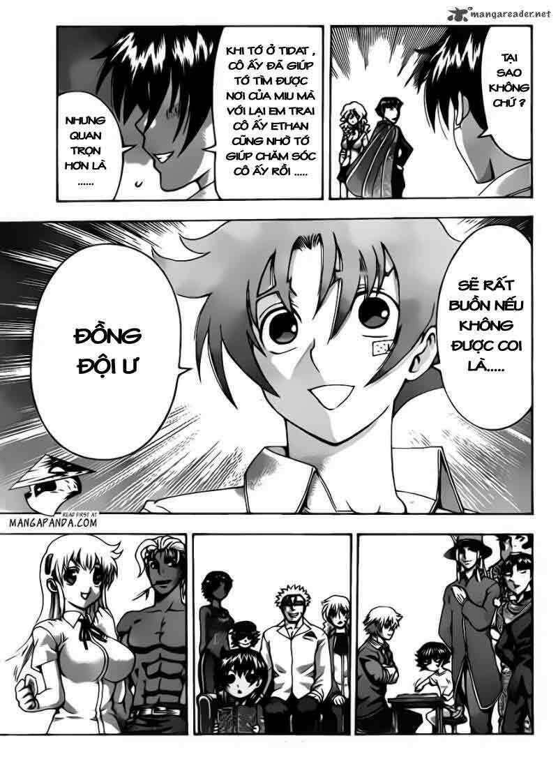 History’s Strongest Disciple Kenichi Chapter 490 - Trang 2