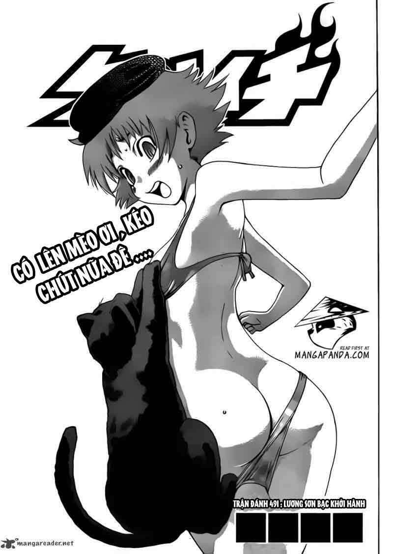 History’s Strongest Disciple Kenichi Chapter 491 - Trang 2