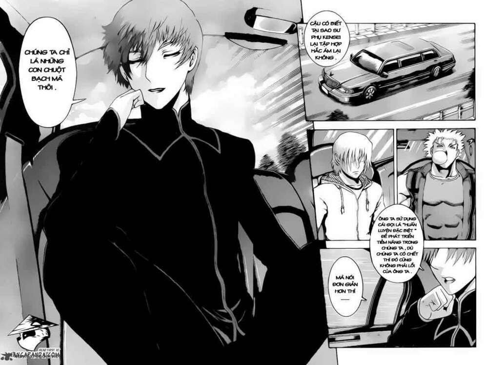 History’s Strongest Disciple Kenichi Chapter 491 - Trang 2