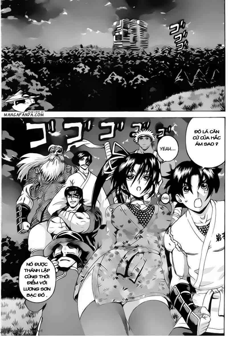 History’s Strongest Disciple Kenichi Chapter 491 - Trang 2