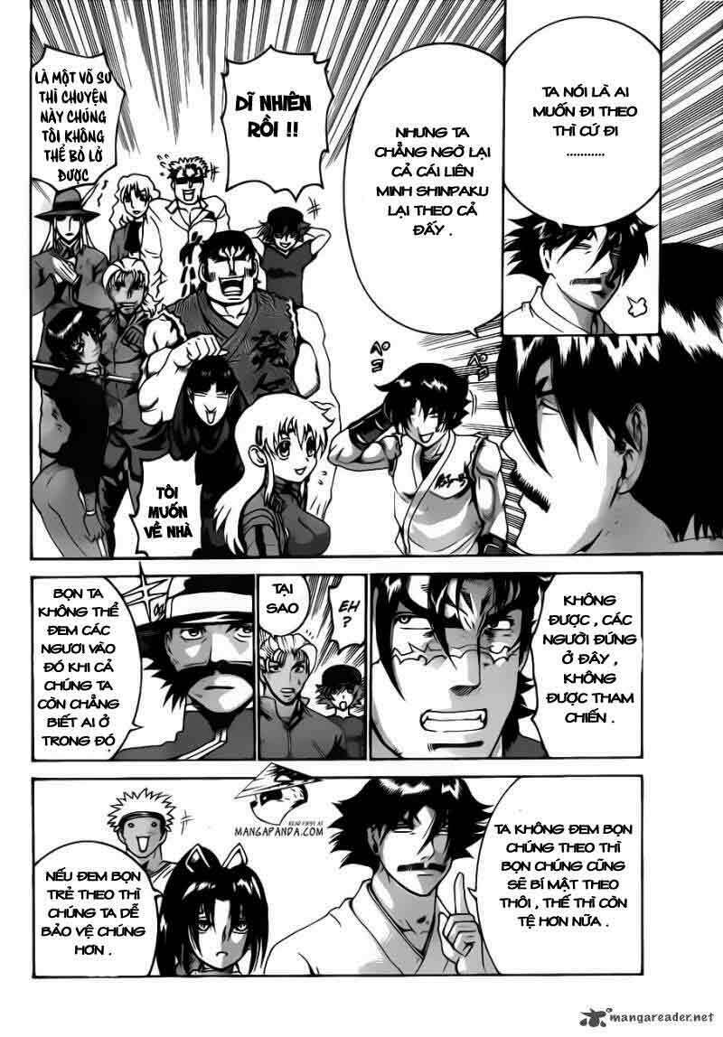 History’s Strongest Disciple Kenichi Chapter 491 - Trang 2