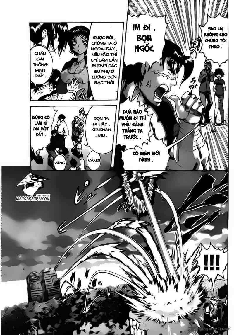 History’s Strongest Disciple Kenichi Chapter 491 - Trang 2