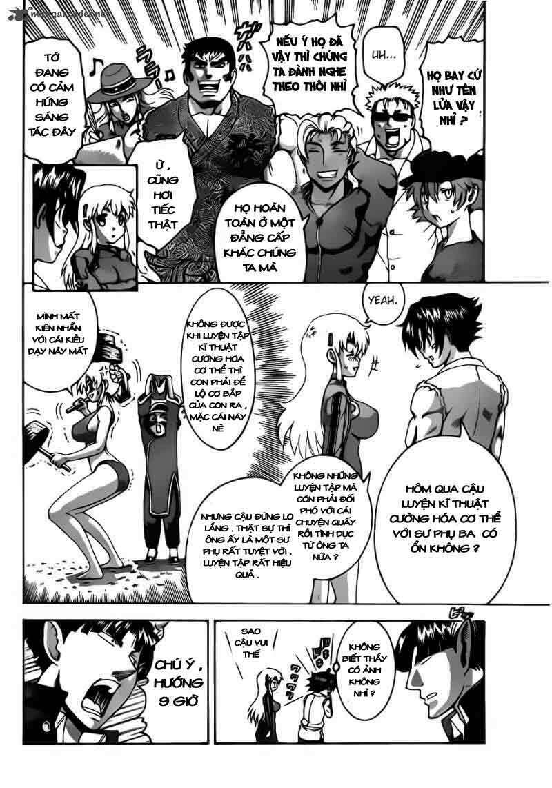 History’s Strongest Disciple Kenichi Chapter 491 - Trang 2