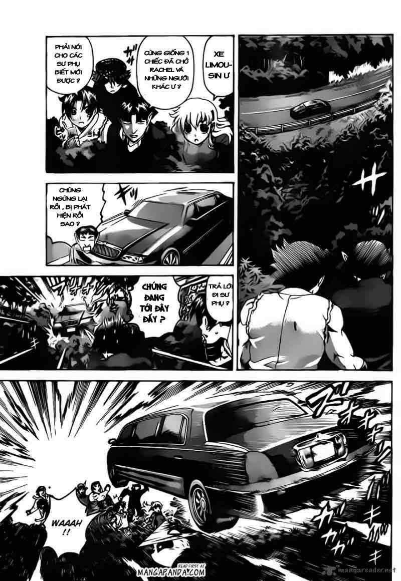 History’s Strongest Disciple Kenichi Chapter 491 - Trang 2