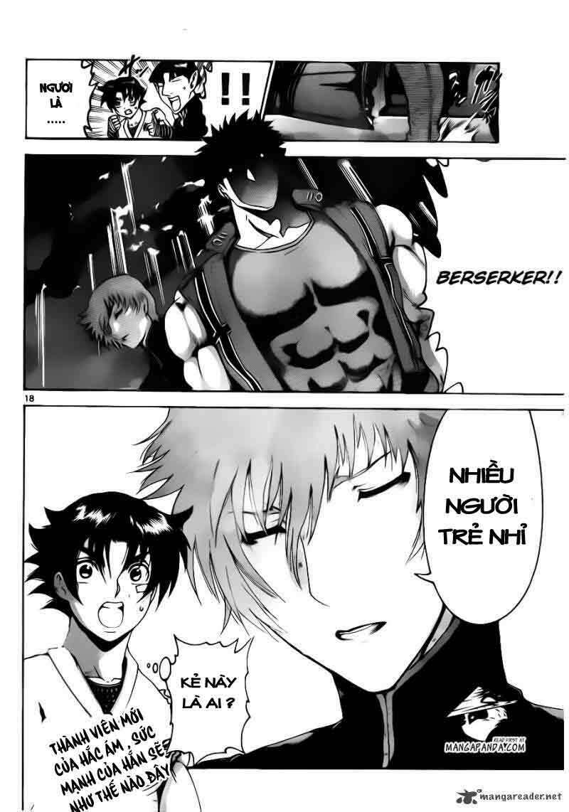 History’s Strongest Disciple Kenichi Chapter 491 - Trang 2