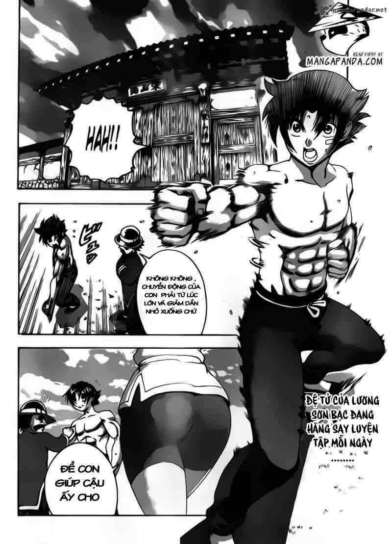 History’s Strongest Disciple Kenichi Chapter 491 - Trang 2