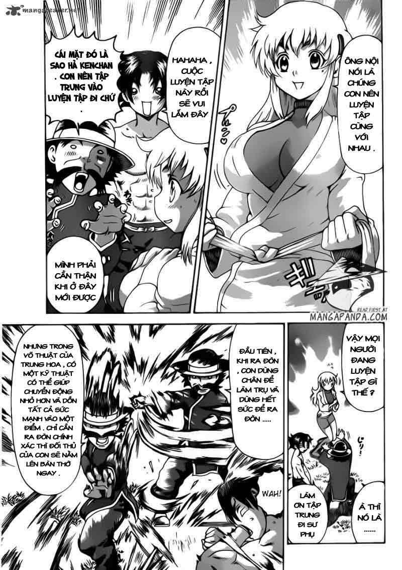 History’s Strongest Disciple Kenichi Chapter 491 - Trang 2