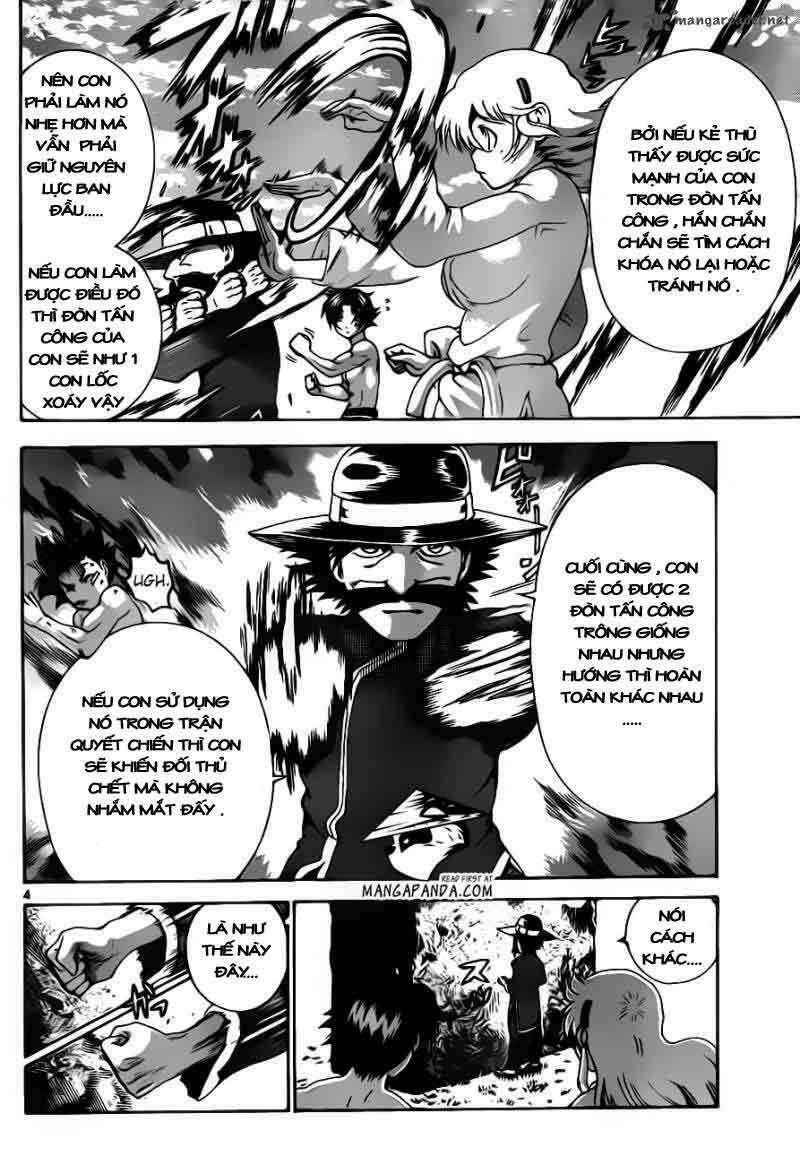 History’s Strongest Disciple Kenichi Chapter 491 - Trang 2