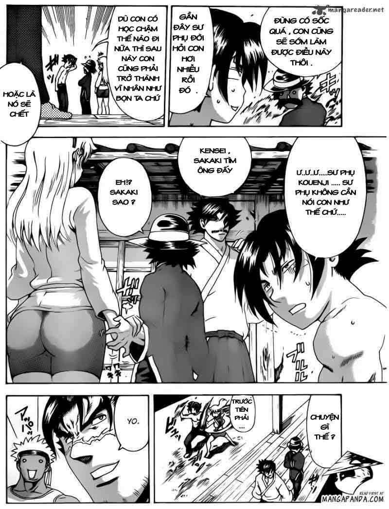 History’s Strongest Disciple Kenichi Chapter 491 - Trang 2