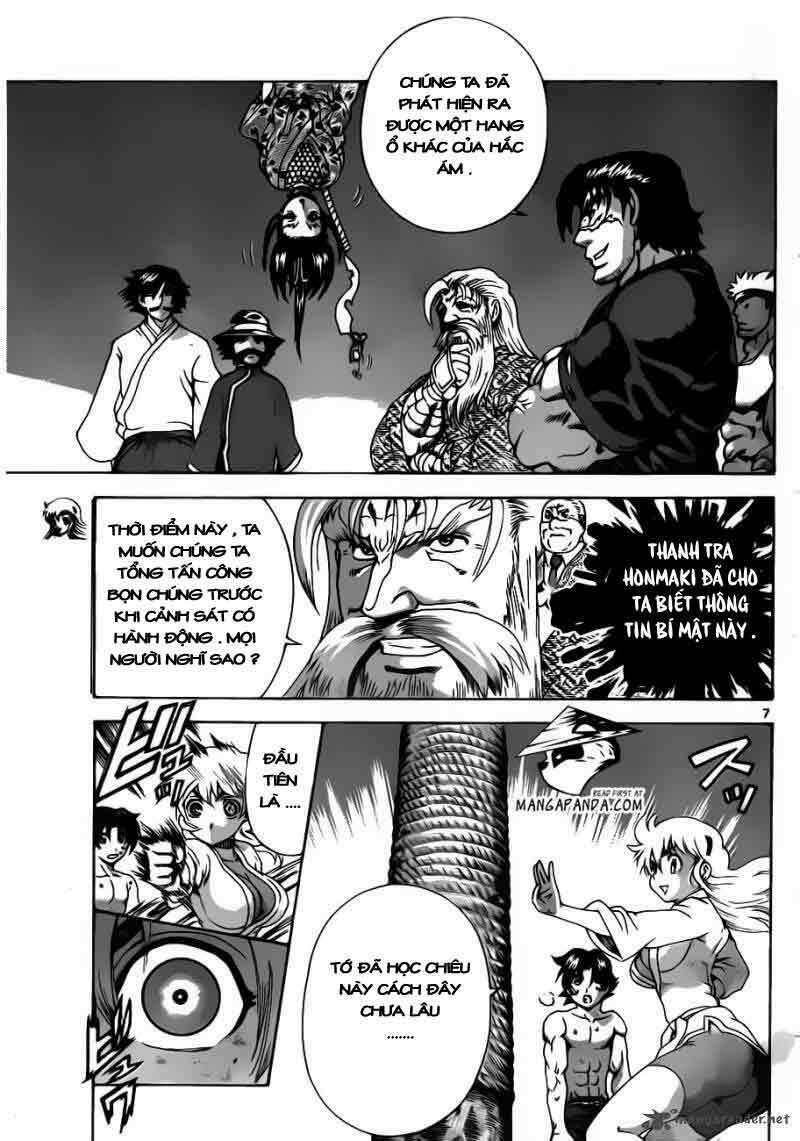 History’s Strongest Disciple Kenichi Chapter 491 - Trang 2