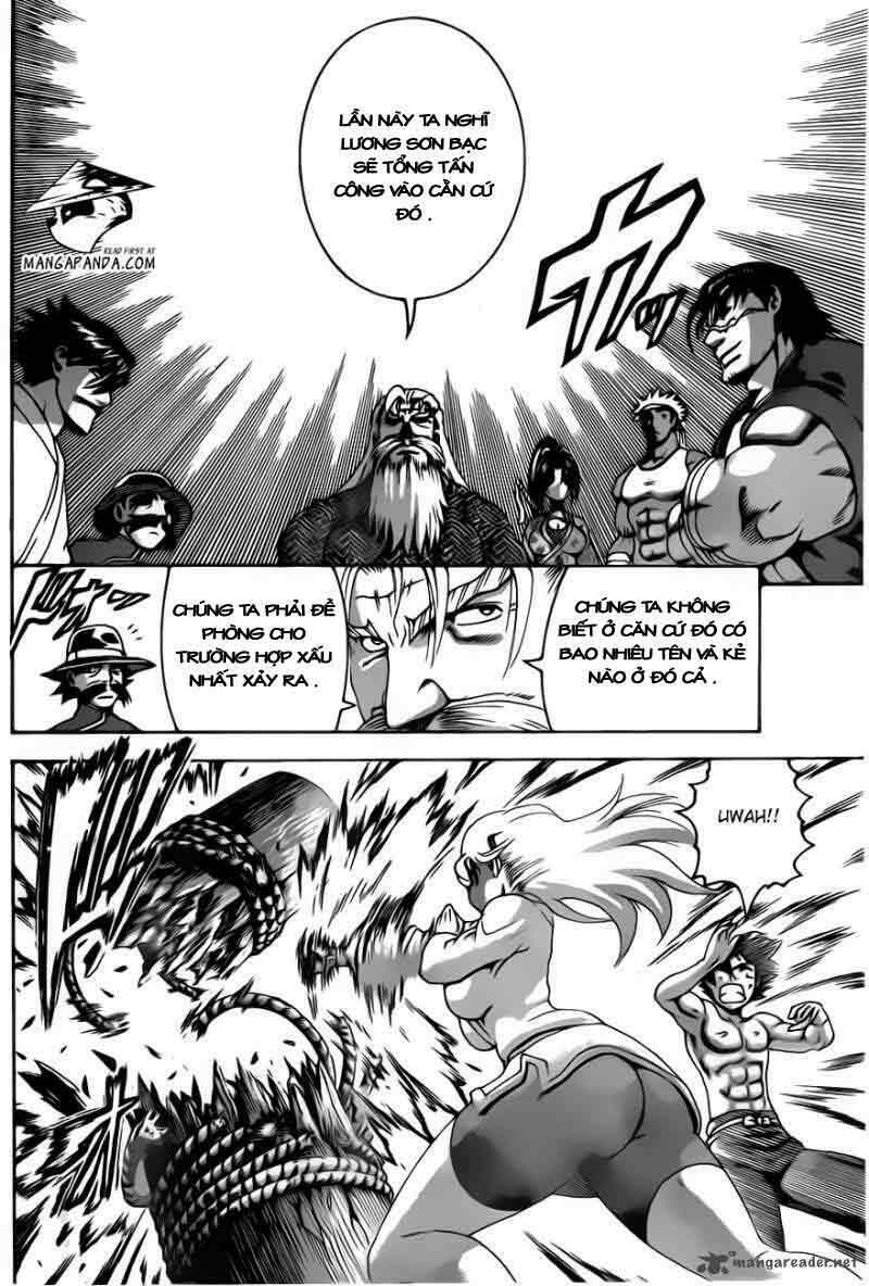 History’s Strongest Disciple Kenichi Chapter 491 - Trang 2