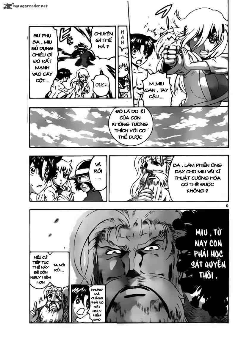 History’s Strongest Disciple Kenichi Chapter 491 - Trang 2