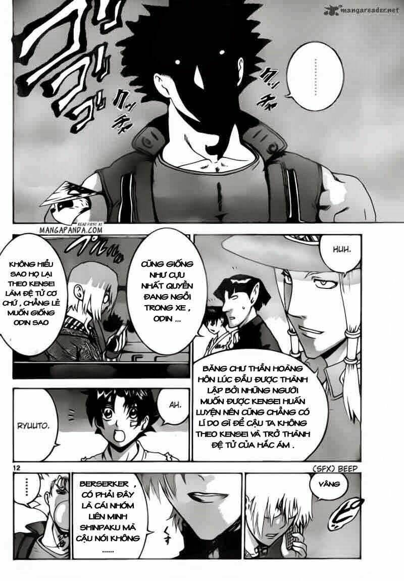 History’s Strongest Disciple Kenichi Chapter 492 - Trang 2